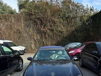 mercedes clk kompressor cabriolet