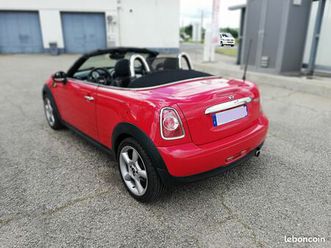 mini cooper roadster cabriolet pack red chili