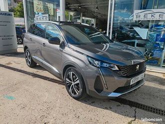 peugeot 5008 1.2 puretech 130 s&s gt eat8