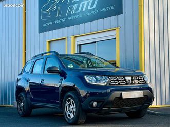 dacia duster ii 1.5 dci 115 ch essentiel / 1ere main / entretien exclusif renault /