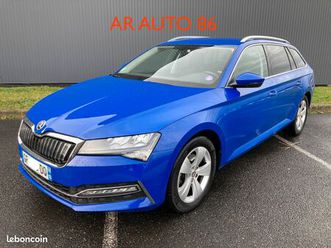 skoda superb combi 1.4 tsi phev 218 ch dsg6 business