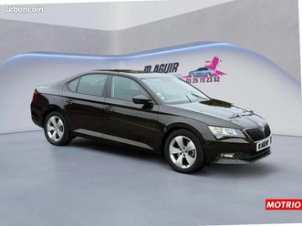 skoda superb iii 2.0 tdi 150 business