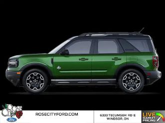 2025 ford bronco sport outer banks