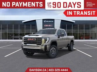 2026 gmc sierra 3500hd sle