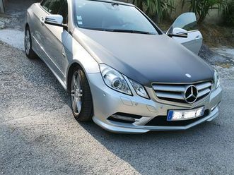 vends mercedes 350 cabriolet