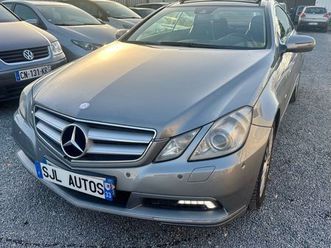 mercedes-benz classe e (207) coupé 350 cdi 3.0 cdi v6 24v dpf 7g-tronic blueefficiency 231 cv