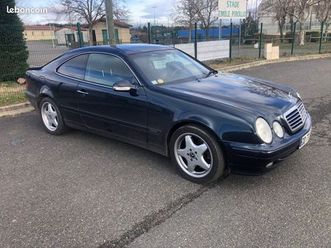 mercedes clk 430 v8