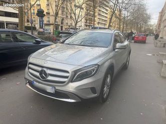 mercedes gla 200 sensation 7g-dct