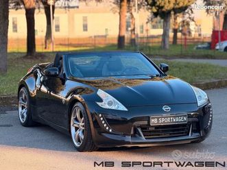 nissan 370z roadster 3.7 v6 328ch - camera - climatisation - sièges sport