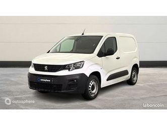 peugeot partner véhicule utilitaire ou société standard 650kg bluehdi 130ch s&s asphalt