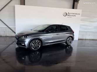 skoda fabia 1.0 tsi 116 ch evo 2 dsg7 monte-carlo