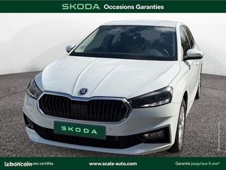 skoda fabia 1.0 tsi 95 ch evo 2 bvm5 selection