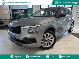 skoda kamiq 1.0 tsi evo 2 116ch clever edition dsg7