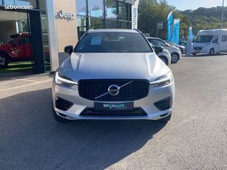 volvo xc60 t6 recharge awd 253 ch + 87 geartronic 8 r-design