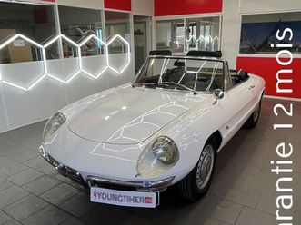 alfa-roméo spider 1600 duetto coda longa 1968