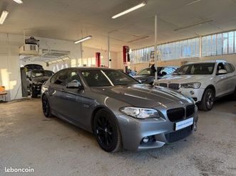 rare - bmw serie 520ia lci zf8 184 ch m sport - cockpit - sièges chauff. - led - garantie 12 mois - livraison possible