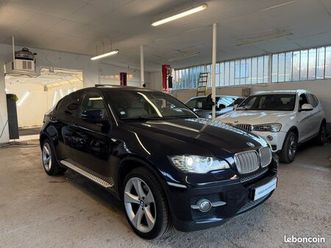 bmw serie x6 35xda 286 ch pack luxe - attelage amov. - toit ouvr. - gps - xenon - marchepieds - garantie 6 mois - livraison possible