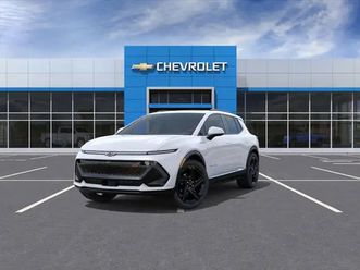 2026 chevrolet equinox ev rs