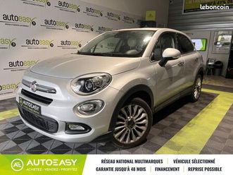 fiat 500x 1.6 multijet 120 ch lounge bvm6 / premiere main