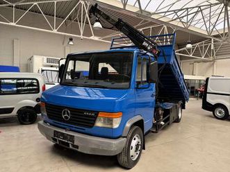 1 vario 814d | kipper | kraan |