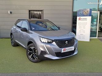 peugeot 2008 1.2 puretech 130ch s&s gt eat8