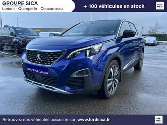 peugeot 3008 2.0 bluehdi 180ch s&s gt eat8