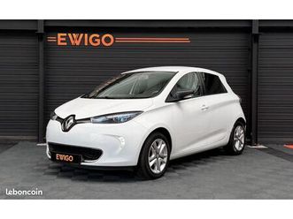 renault zoe r90 40kwh location charge-normale