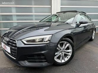 audi a5 sportback 2.0 tfsi 190ch s tronic / toit ouvrant / cuir / keyless go / park assist / led