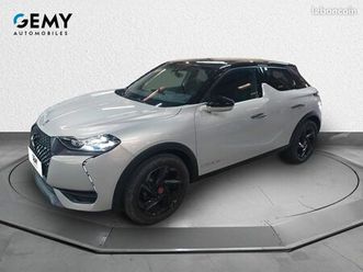 ds ds3 crossback puretech 130 eat8 performance line+