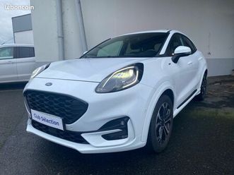 ford puma 1.0 flexifuel 125ch s&s mhev st-line