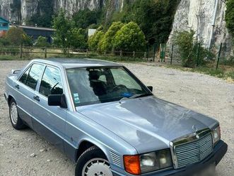 mercedes 190 2.5 td pack clim