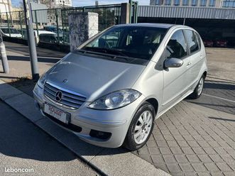 mercedes classe a 170 elegance cvt