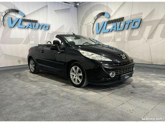 peugeot 207 cc 1.6 vti 16v 120ch sport