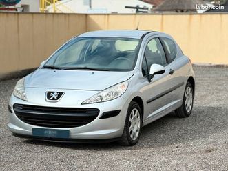 peugeot 207 1.4 hdi 70cv société - garantie