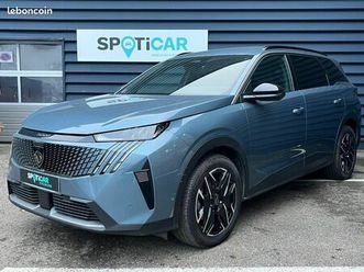 peugeot 5008 hybrid 136ch allure e-dcs6