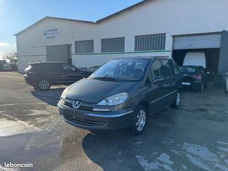 peugeot 807 2.0 hdi 120 cv confort 8 pl