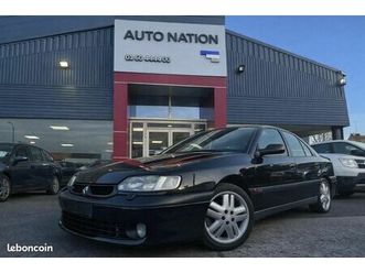 renault safrane v6 biturbo 260 ch baccara / essence / cuir / proche du neuf / yougtimer