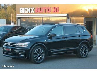 volkswagen tiguan allspace 2.0 tdi 150 dsg7 carat pack r-line 7pl 72500km