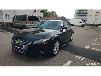 audi tt 2.0 tfsi 211 ch – édition baseball