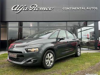 citroen c4 picasso 1.6 hdi 115 cv bva