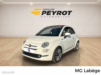 fiat 500 1.2 69 ch s/s dualogic star