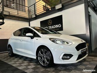 ford fiesta 1.0 ecoboost 95 ch ss bvm6 st-line, pack son, carplay, tres bon etat, xenon, 64000 kms