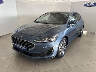 ford focus 1.0 flexifuel mhev 125ch titanium x business