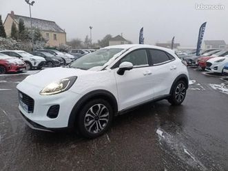 ford puma 1.0 ecoboost hybrid 125ch titanium business s&s