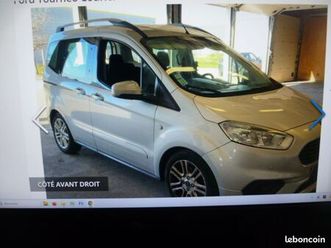 ford tourneo courrier tdci 101ch titanium 11/2018