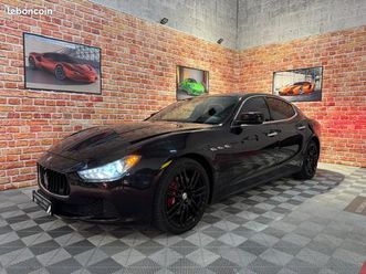 maserati ghibli 3.0 v6 275cv gransport