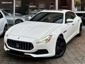 maserati quattroporte