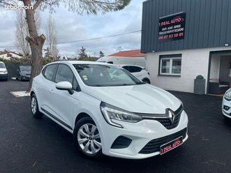 renault clio v bdci 85 gps+carplay 5places distrib.+ct ok 1main 2021 90.000km
