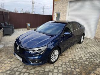 renault megane iv sedan intens - 2018 - 208.336 km craiova