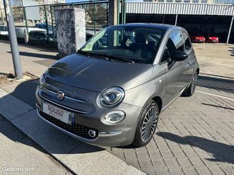 fiat 500 1.2 8v 69ch club dualogic